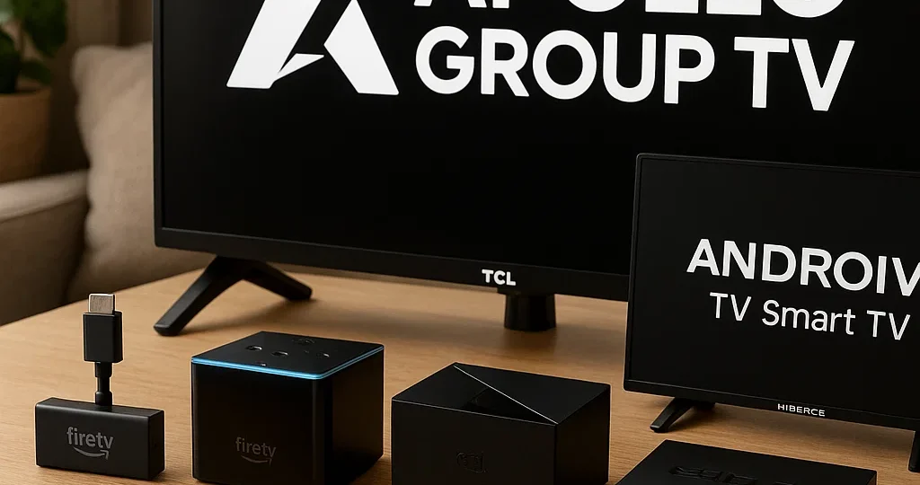 Devices Compatible with Apollo Group TV