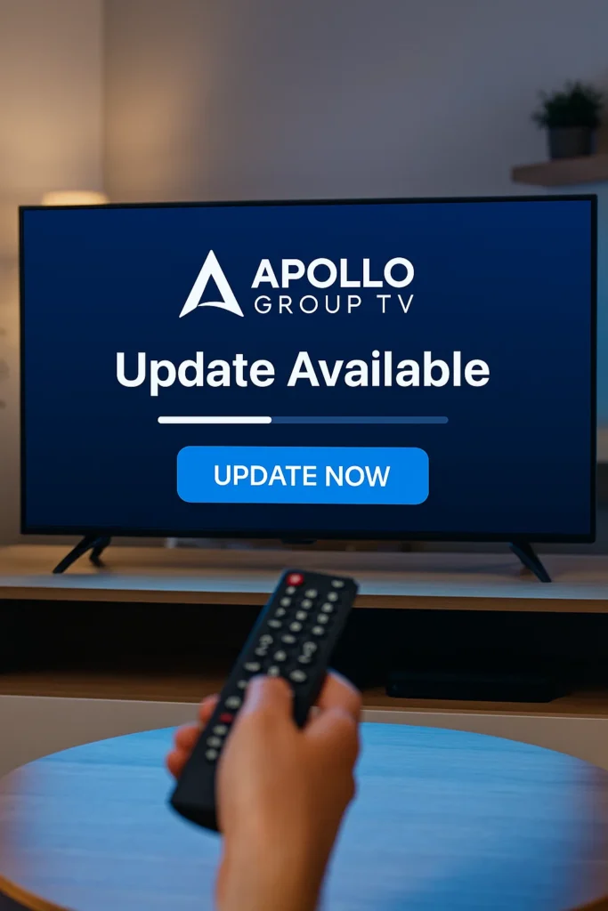 update Apollo Group TV