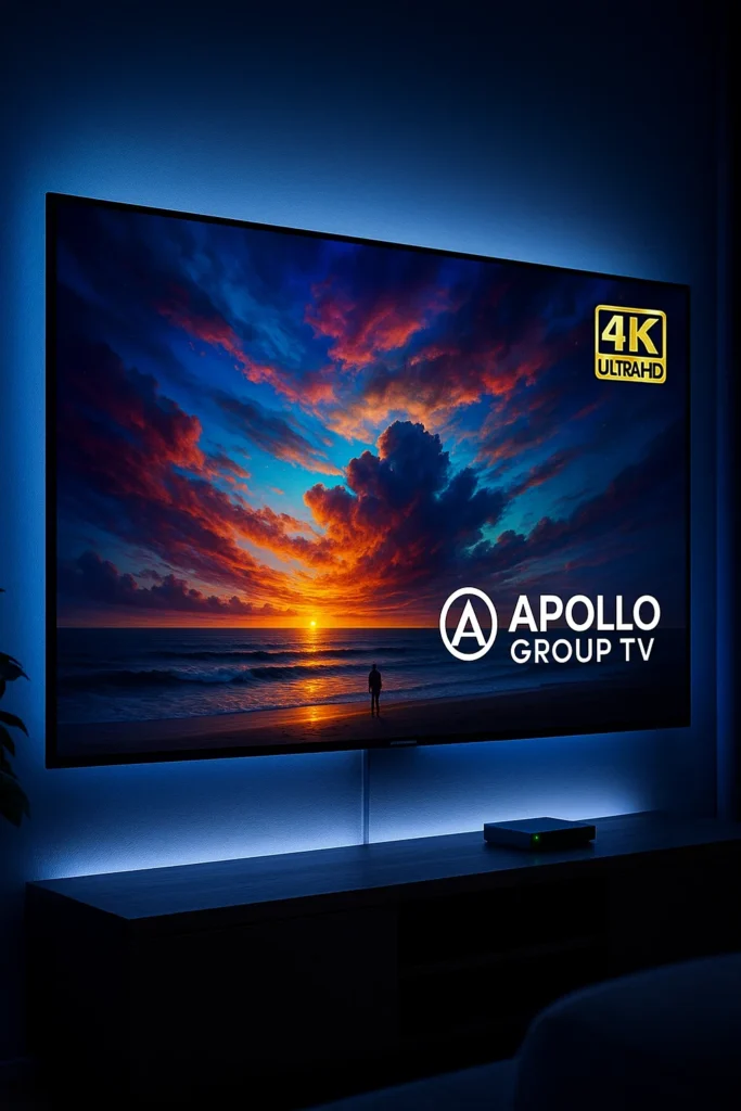 Apollo Group TV 4K 8K streaming