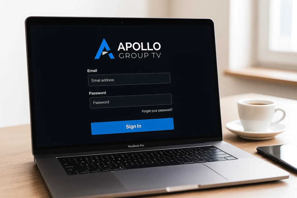 APOLLO GROUP TV LOGIN