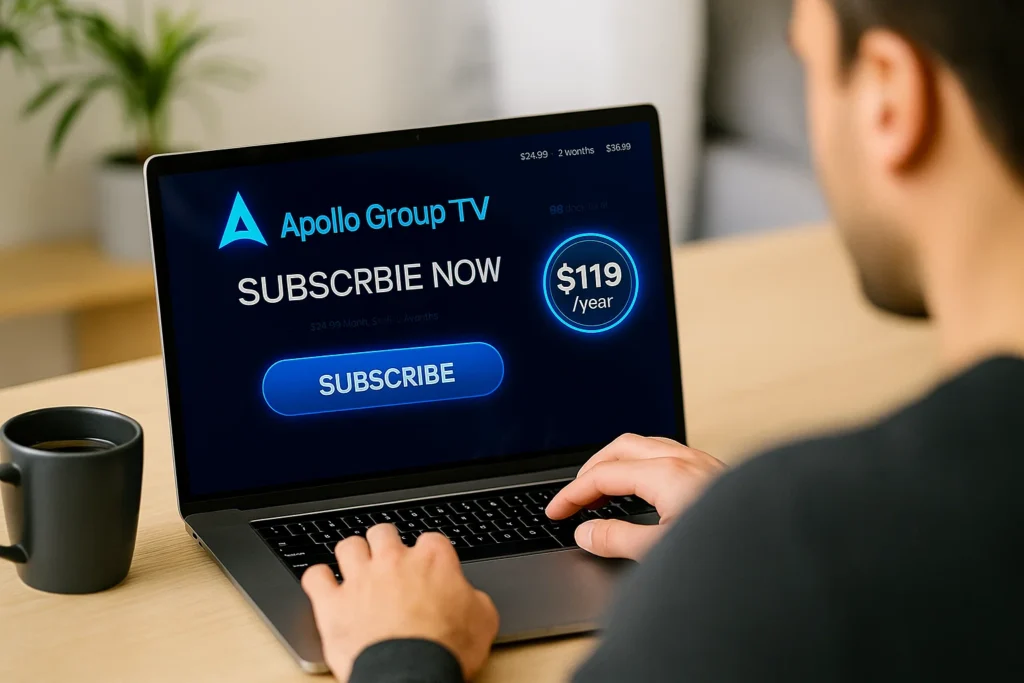 apollo group tv subscriptions