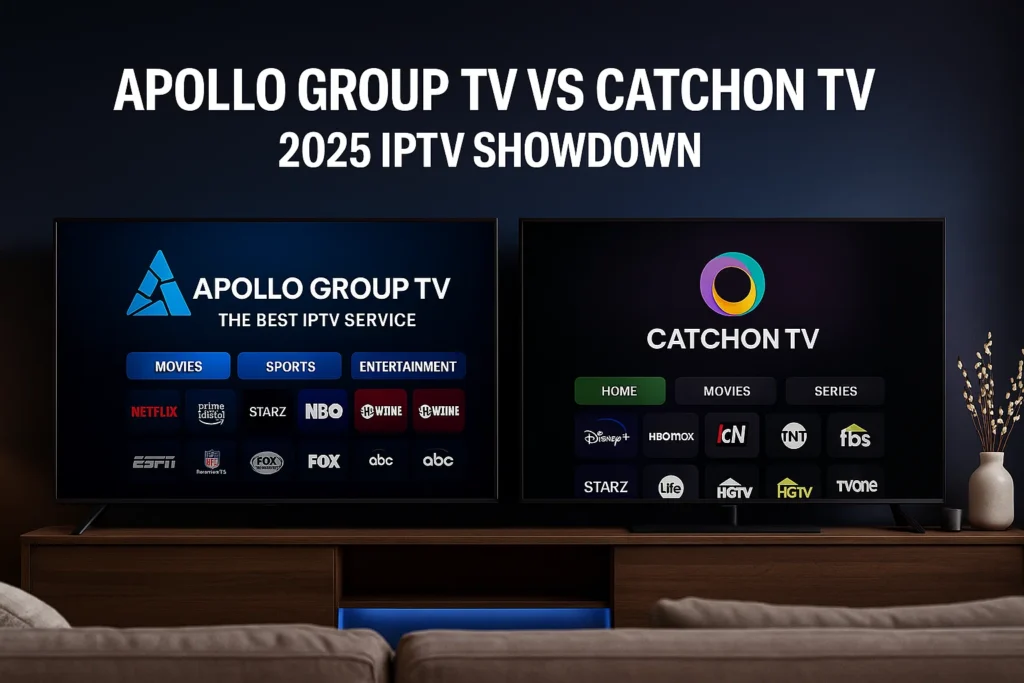 Apollo Group TV vs Catchon TV