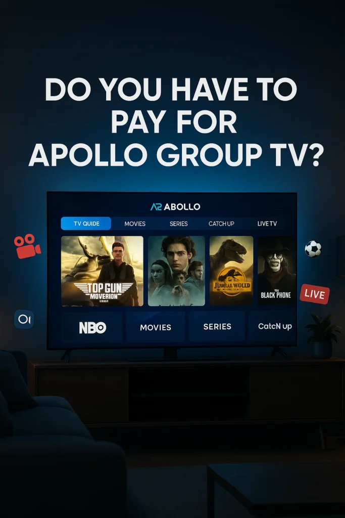 Apollo Group TV