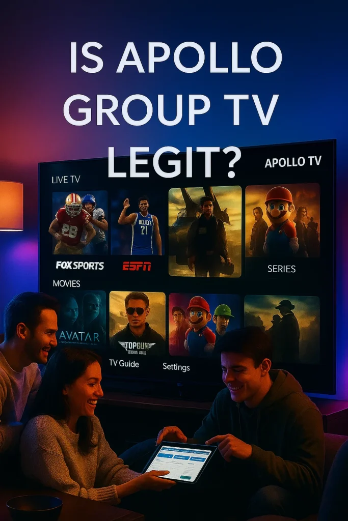 Is Apollo TV Group Legit
