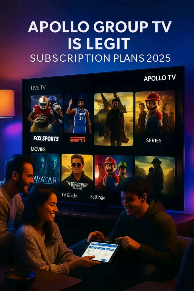 Is Apollo TV Group Legit