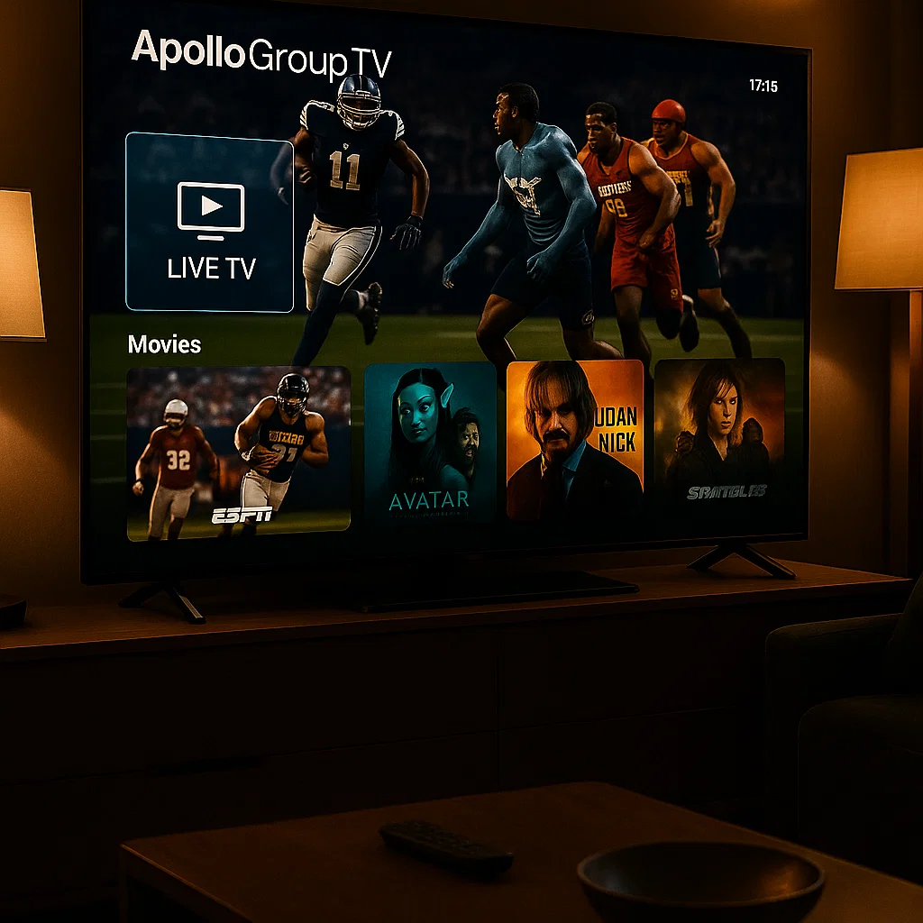 apollo group tv login