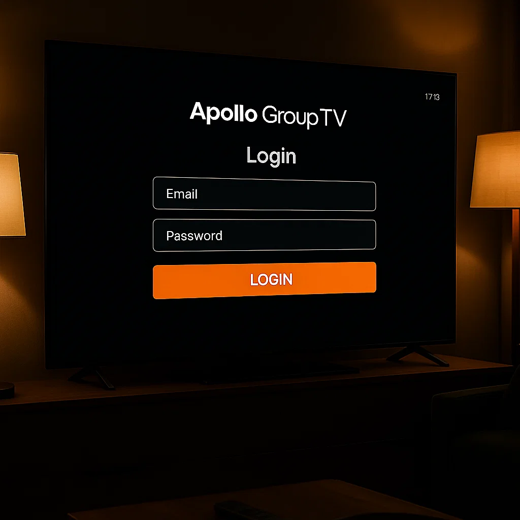 apollo group tv login
