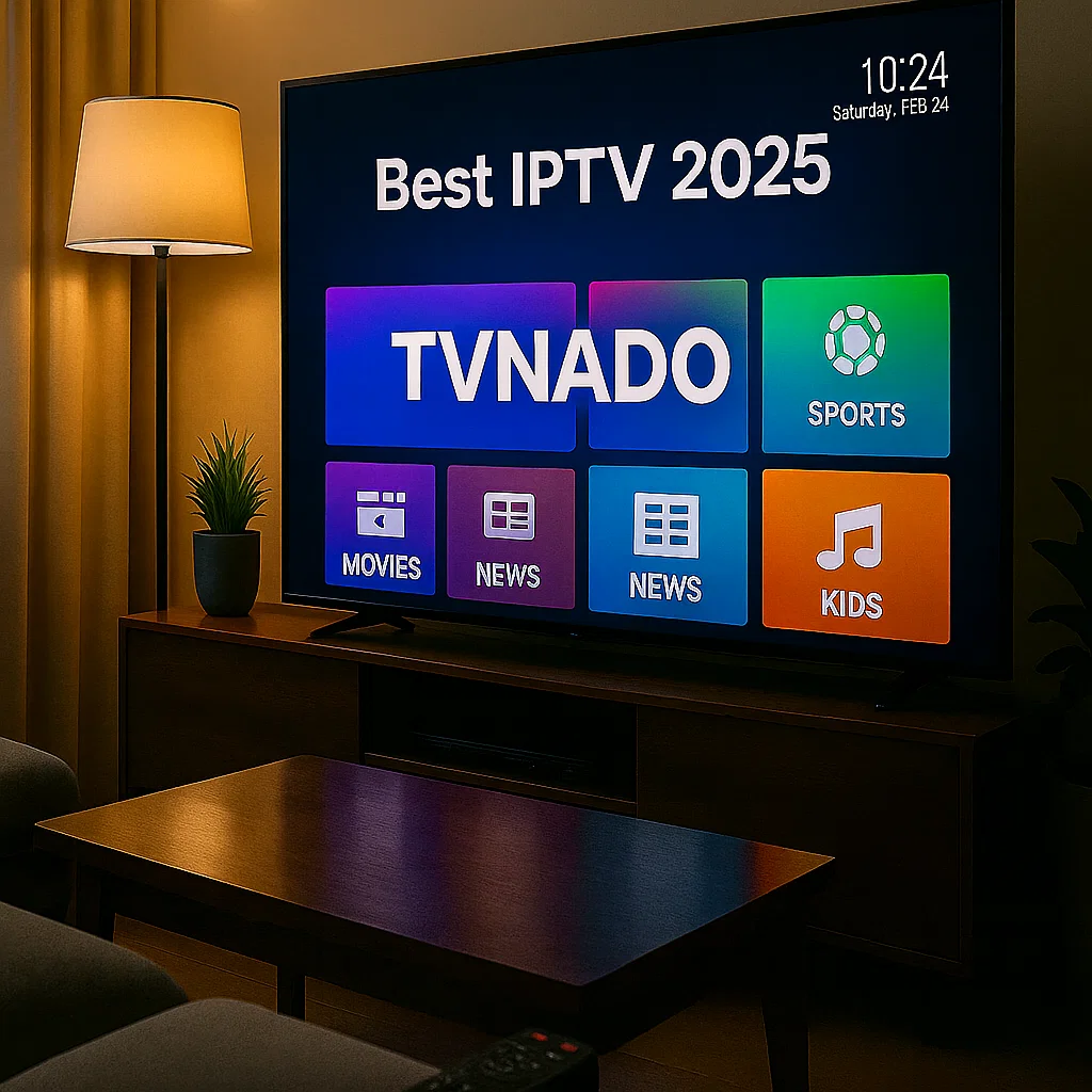 TVNADO IPTV 2025